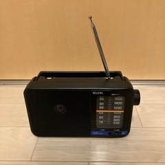 ワイドFM対応ラジオの画像