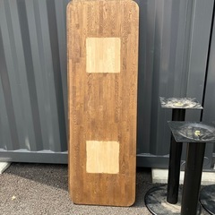 大型　バーテーブルの画像