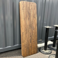 大型　バーテーブルの画像