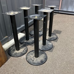 大型　バーテーブルの画像