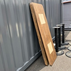 大型　バーテーブルの画像