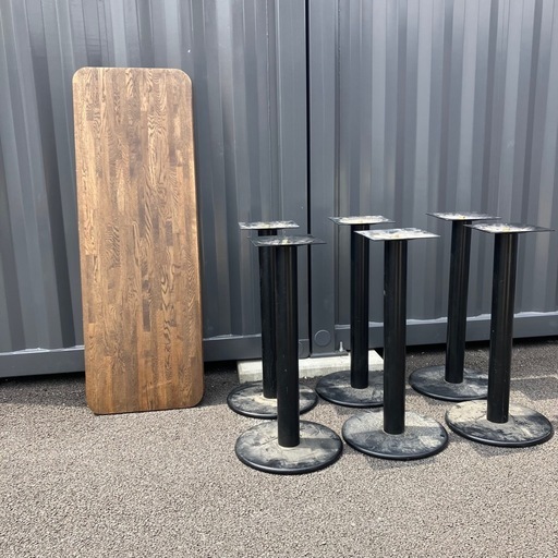 大型　バーテーブル