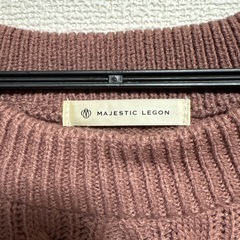 MAJESTIC LEGON ニット ワンピースの画像