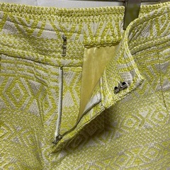 ショートパンツ♡イエロー♡Mサイズ♡柄物の画像