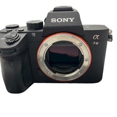【買取マクサス】値下げ 極美品 α7Ⅲ シャッター回数95回 極美品 SONY デジタル一眼レフ 本体の画像
