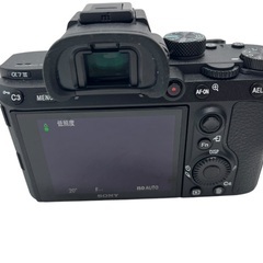 【買取マクサス】値下げ 極美品 α7Ⅲ シャッター回数95回 極美品 SONY デジタル一眼レフ 本体の画像