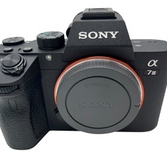 【買取マクサス】値下げ 極美品 α7Ⅲ シャッター回数95回 極美品 SONY デジタル一眼レフ 本体の画像