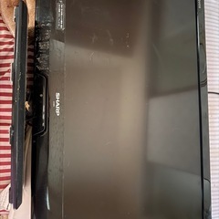 SHARP AQUOS 32型テレビ