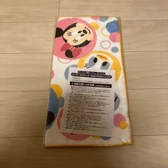 ミッキー&フレンズ2WAYタオルハンカチ