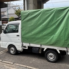 ミニキャブトラック4WD(蛇腹幌車)の画像