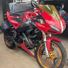 Buell ファイアーボルト1200cc ‘06 XB12R ビューエル(インチ工具 パーツ多数付属)ハーレー三拍子♪顔面ドカの画像