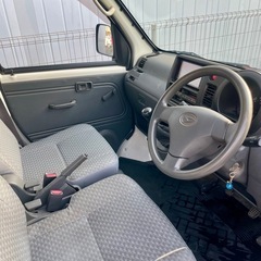 激安‼️程度いいハイゼット‼️車検2年付‼️ナビETC付き‼️の画像