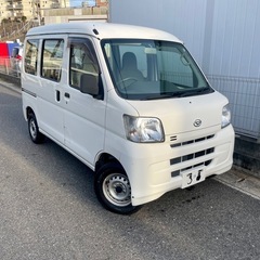 激安‼️程度いいハイゼット‼️車検2年付‼️ナビETC付き‼️
