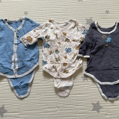 ベビー肌着9点セット(サイズ70)の画像