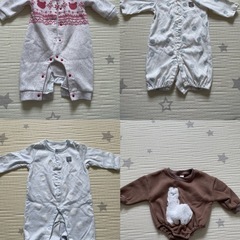 ベビー服8点セット(サイズ70まで)の画像