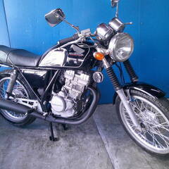HONDA GB250クラブマン-4 黒 エンジン始動動画 自賠...