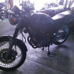 HONDA GB250クラブマン-4 黒 エンジン始動動画 自賠責保険で乗れます 半額配送キャンペーン 現状渡し諸経費￥0- 横浜 P-Yardの画像
