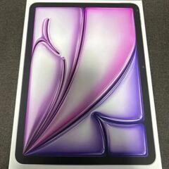 iPad Air 11インチ Wi-Fi 128GB 2025年春モデル MCA04J/A [パープル]の画像