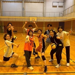 次回4/25！初心者大歓迎🔰社会人バレーボール🏐