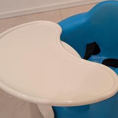 バンボ ベビーソファ バンボチェア テーブル ベルト付き Bumbo ベビーチェア の画像