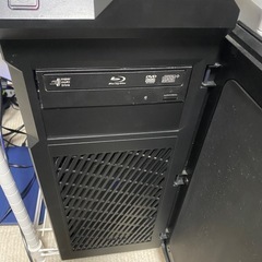 ゲーミングモニターAGON144Hzと自作ゲーミングデスクトップの画像