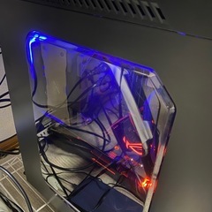 ゲーミングモニターAGON144Hzと自作ゲーミングデスクトップの画像