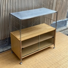 無印良品　オーディオラック
