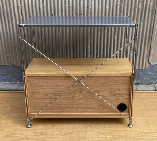 無印良品　オーディオラック