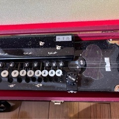 大正琴　琴伝流　千鳥　ケース　ピック　付き　お琴　和楽器　練習　音楽　バンドの画像