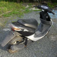 HONDA Smart Dio スマート ディオ (AF56) ブラックの画像