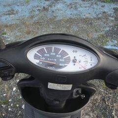 HONDA Smart Dio スマート ディオ (AF56) ブラックの画像