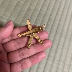 スターフィッシュの髪飾りの画像
