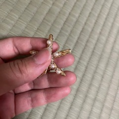 スターフィッシュの髪飾りの画像