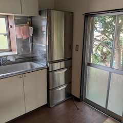 冷蔵庫　あげます　無料