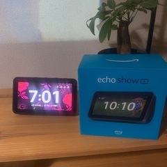 エコーショー5 第二世代（echo show）の画像