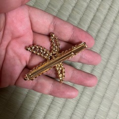 【新品】スターフィッシュの髪飾りの画像