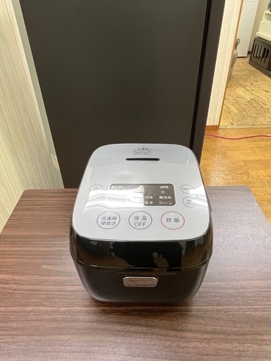 2024年製 Haier 3合炊き アーバンカフェシリーズ ステンレス 2024年製 Haier 3合炊き アーバンカフェシリーズ ステンレス