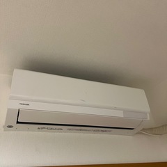 2019年製　東芝　TOSHIBA エアコン　4月25日〜4月2...