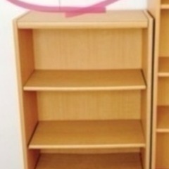 【受付再開】本棚　収納棚　無印良品