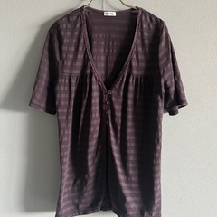レディース　半袖プルオーバー