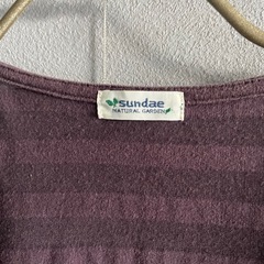 レディース　半袖プルオーバーの画像