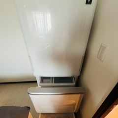 シャープノンフロン冷凍冷蔵庫 SJ-PW35W-S (Quincy) 掛川市役所