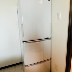 冷凍冷蔵庫 シャープノンフロン 
SJ-PW35W-S