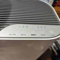 空気清浄機新品フィルター付の画像