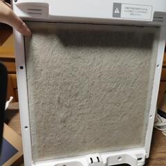 空気清浄機新品フィルター付の画像