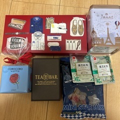 紅茶&お菓子セット