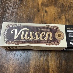韓国　歯磨き粉　Vussen