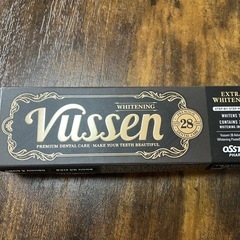 韓国　歯磨き粉　Vussenの画像