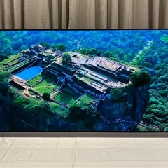 TOSHIBA 65型 2020年製 REGZA 有機EL 65X9400の画像