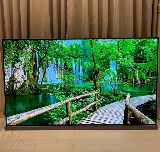 TOSHIBA 65型 2020年製 REGZA 有機EL 65X9400